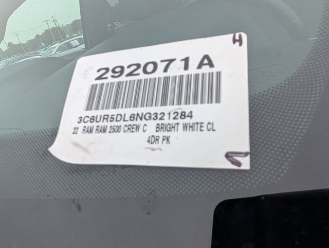 Used 2022 RAM 2500 Big Horn AWD/4WD image 36