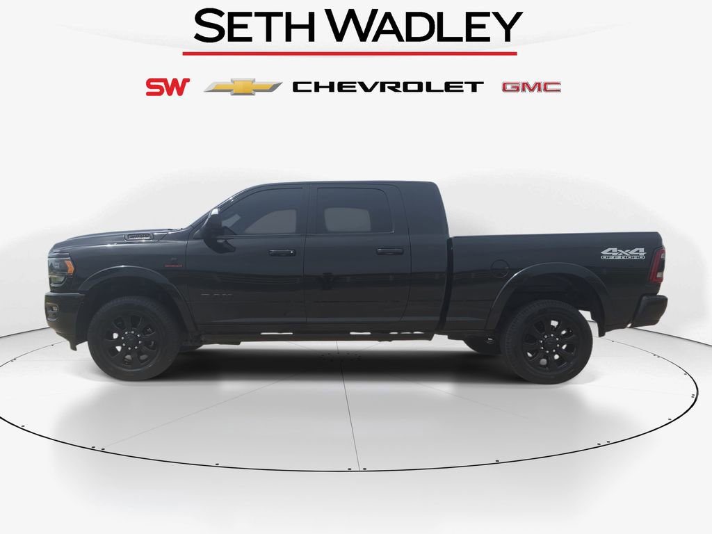 Used 2020 RAM 2500 Limited w/ Black Appearance Package AWD/4WD image 4