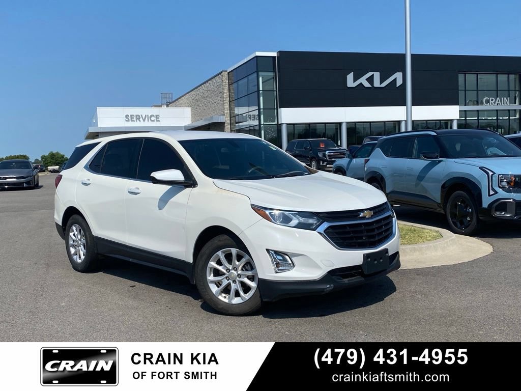 Used 2018 Chevrolet Equinox LT