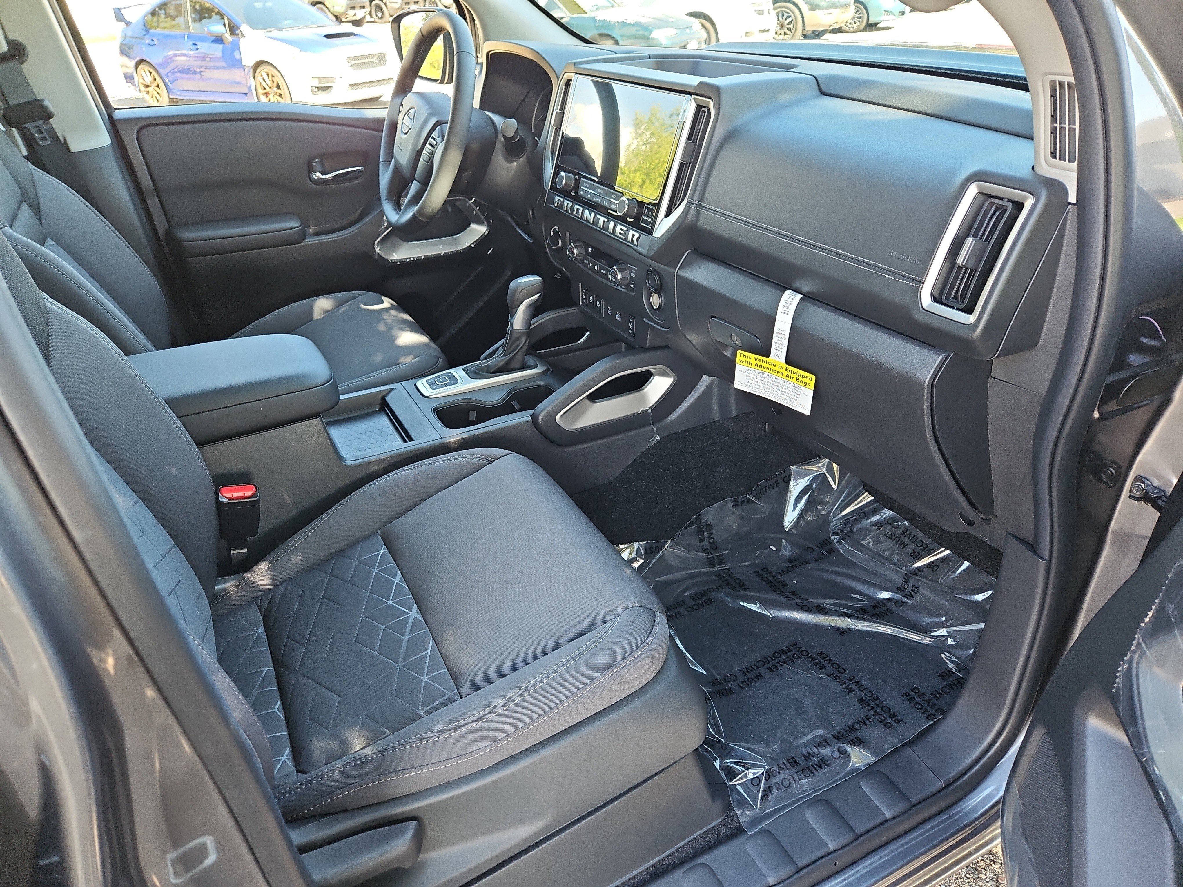 New 2026 Nissan Frontier SV image 8