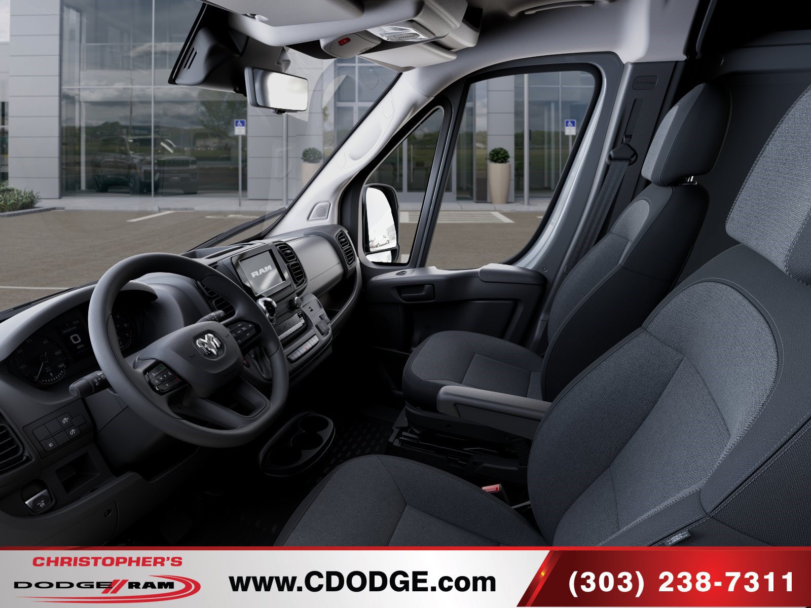 New 2026 RAM ProMaster 2500 w/ Convenience Group FWD image 22