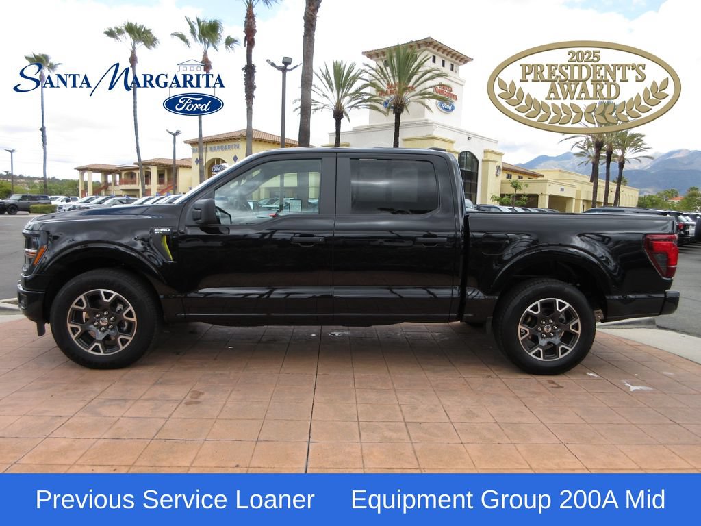 Certified 2025 Ford F150 STX w/ Equipment Group 200A RWD image 1