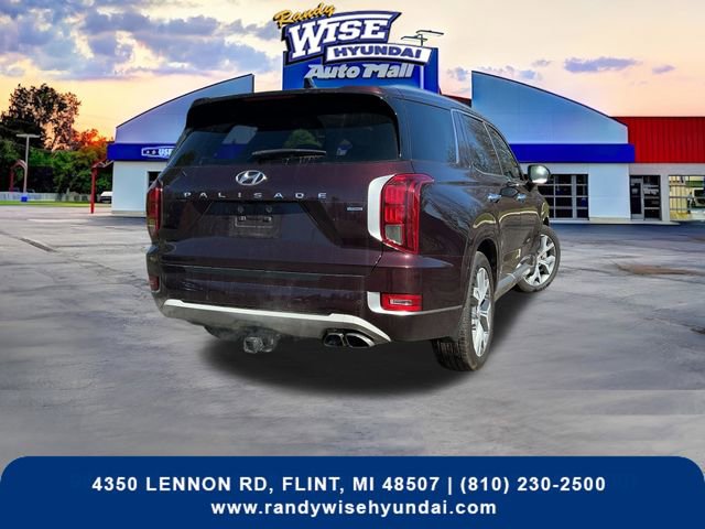 Used 2021 Hyundai Palisade Limited w/ Cargo Package image 6