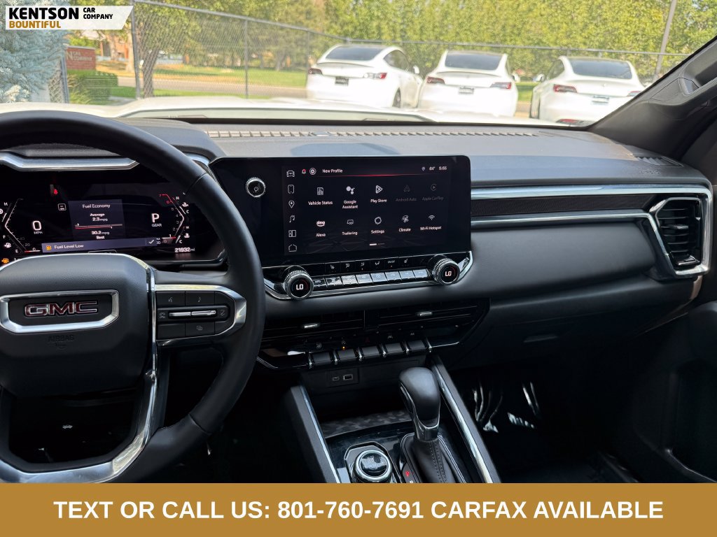 Used 2024 GMC Canyon Elevation w/ Convenience Package AWD/4WD image 21