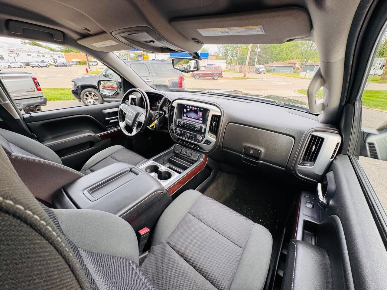 Used 2015 GMC Sierra 1500 SLE w/ SLE Value Package AWD/4WD image 15