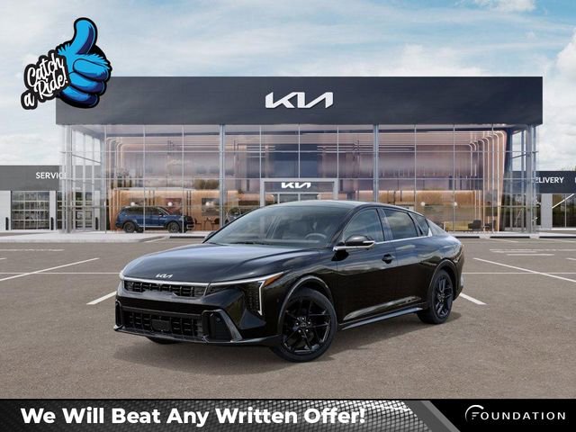 New 2025 Kia K4 GT-Line Turbo