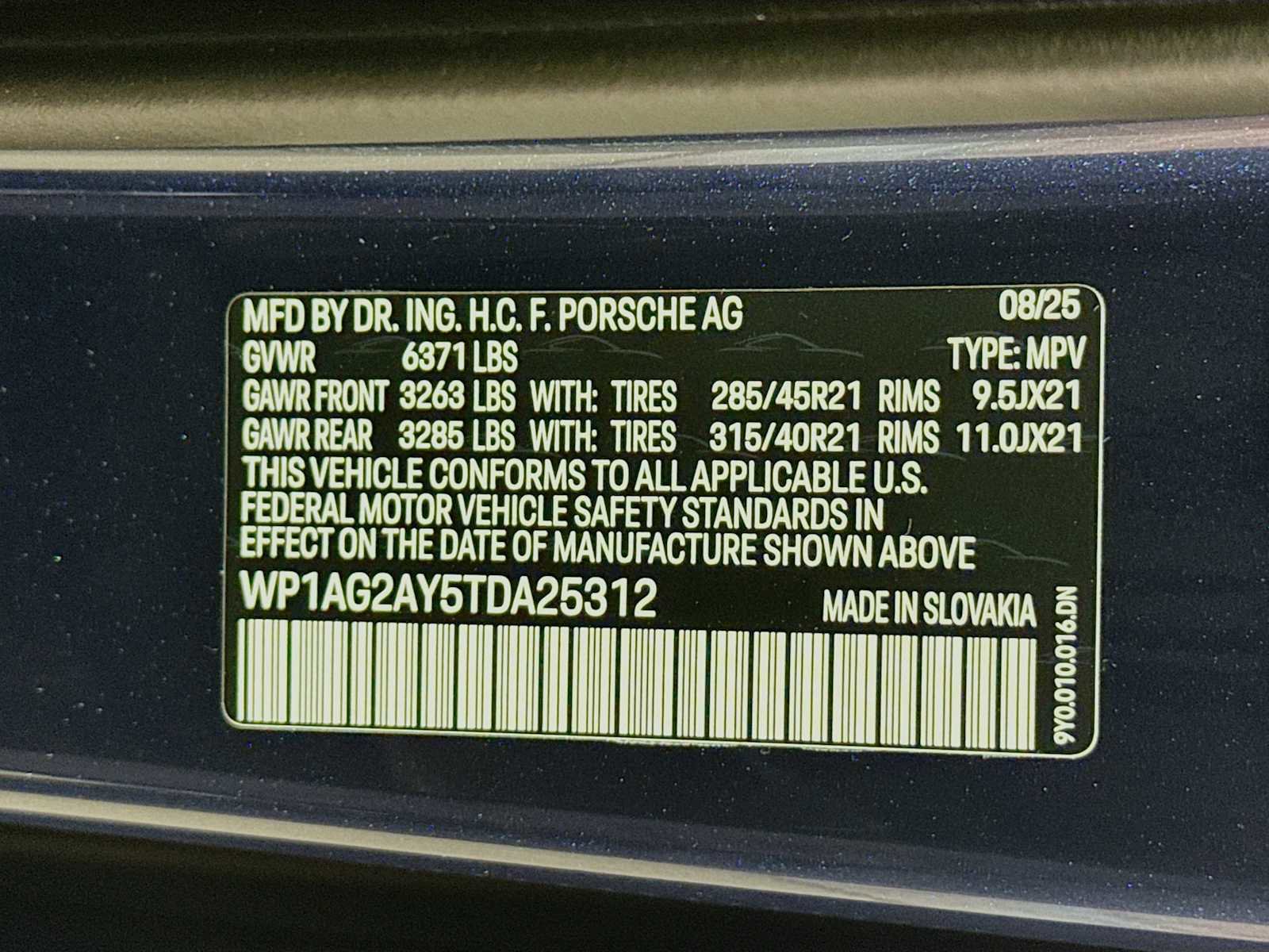 New 2026 Porsche Cayenne GTS image 31