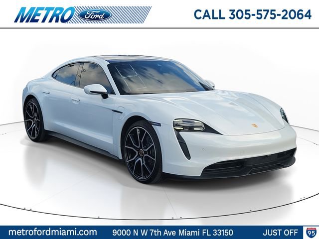 Used 2023 Porsche Taycan w/ Premium Package