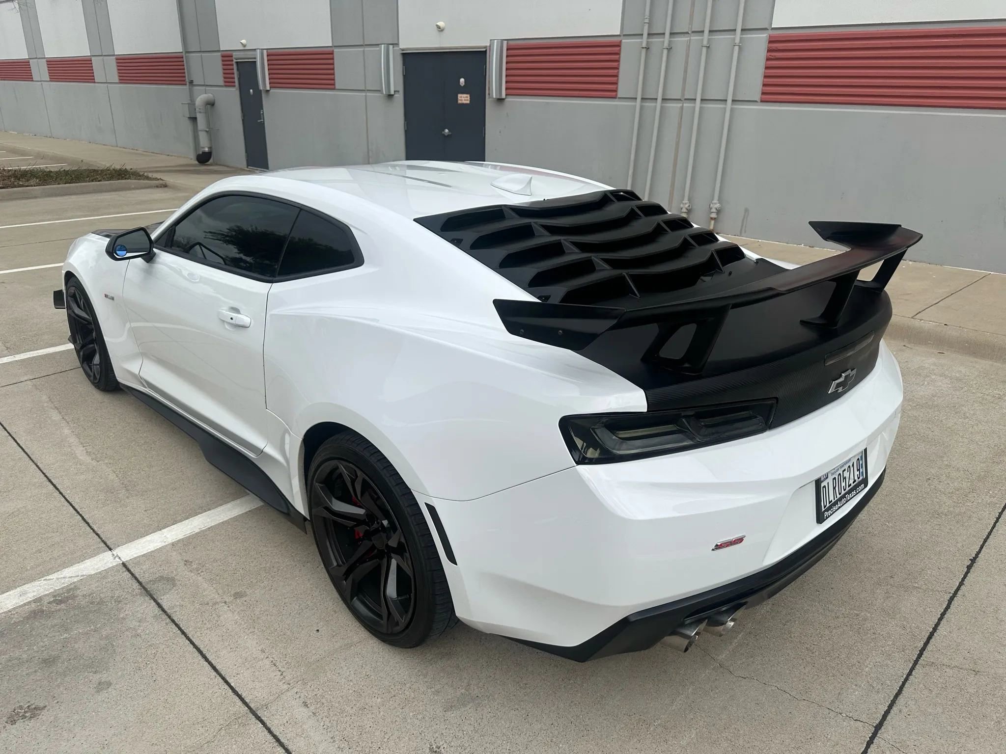Used 2018 Chevrolet Camaro SS image 14