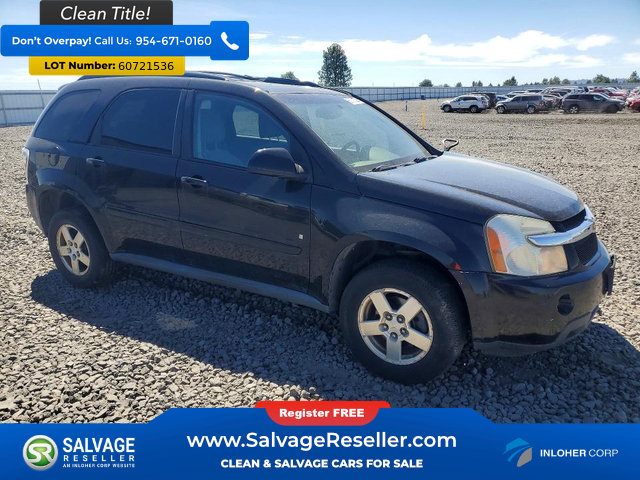 Used 2008 Chevrolet Equinox LT AWD/4WD image 5