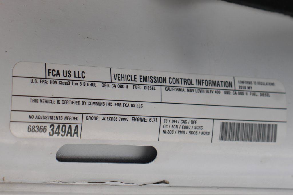 Used 2018 RAM 3500 Laramie image 14