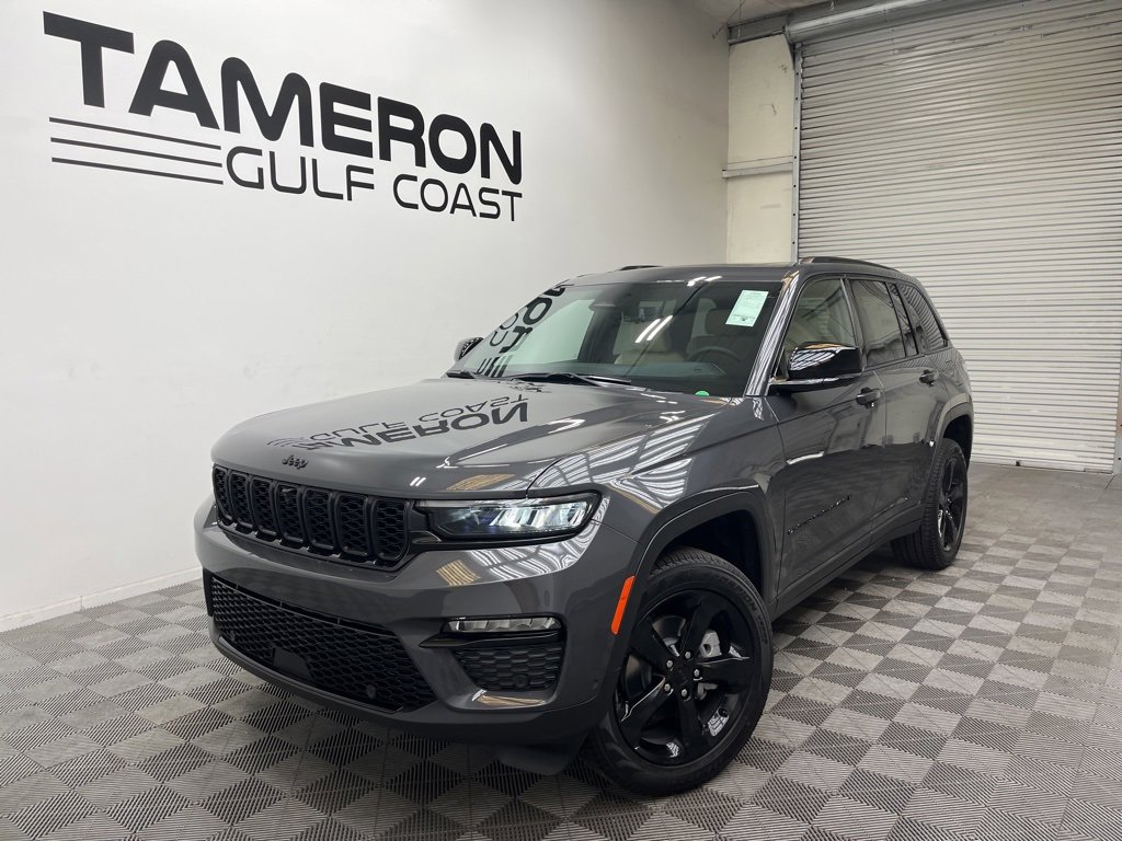 New 2025 Jeep Grand Cherokee Limited w/ Luxury Tech Group II image 1