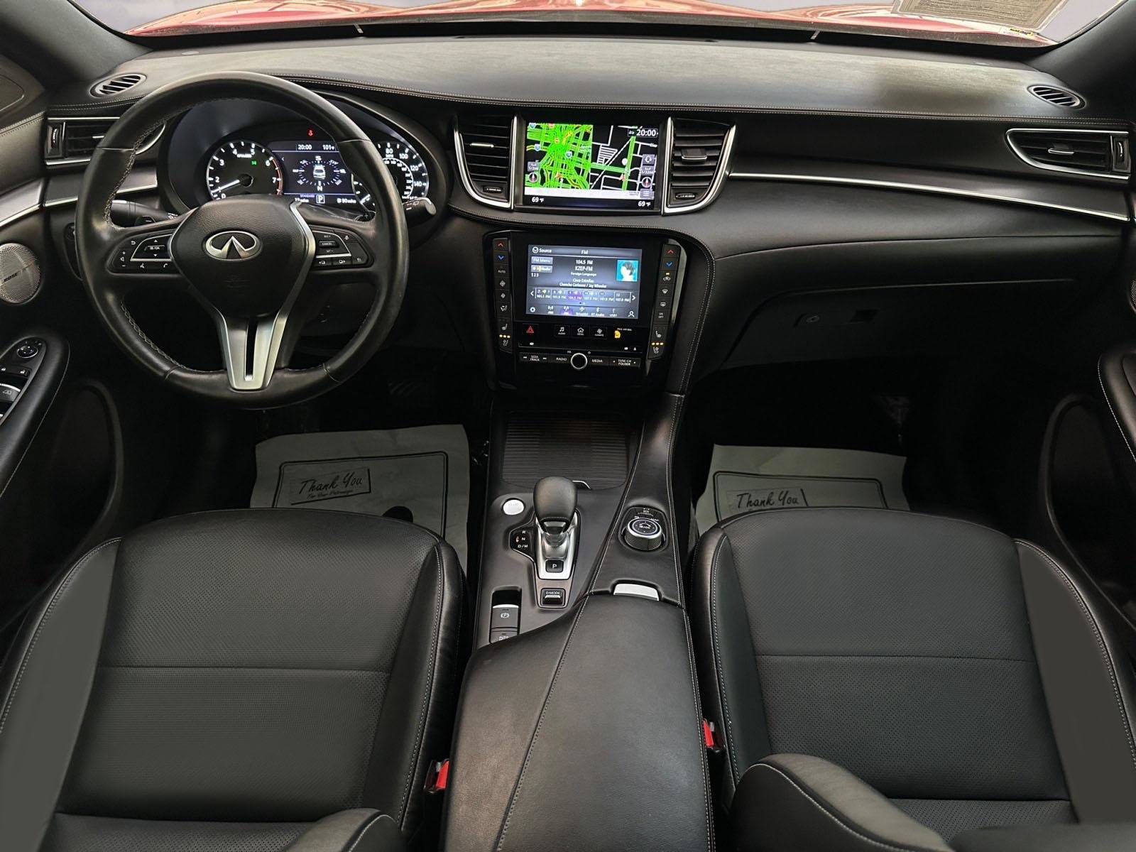 Used 2022 INFINITI QX55 Essential w/ Proassist Package AWD/4WD image 16