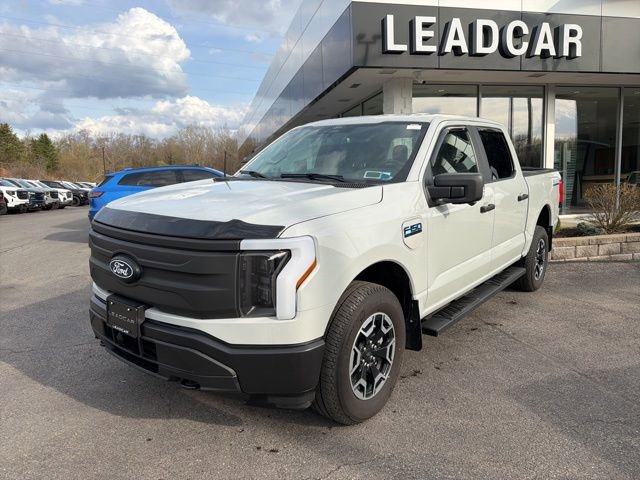 Used 2024 Ford F150 Lightning Pro w/ Tow Technology Package image 1
