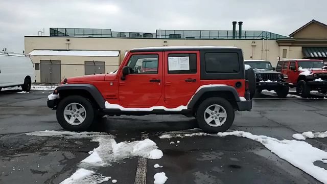 Used 2015 Jeep Wrangler Unlimited Sport w/ Quick Order Package 24S AWD/4WD image 5