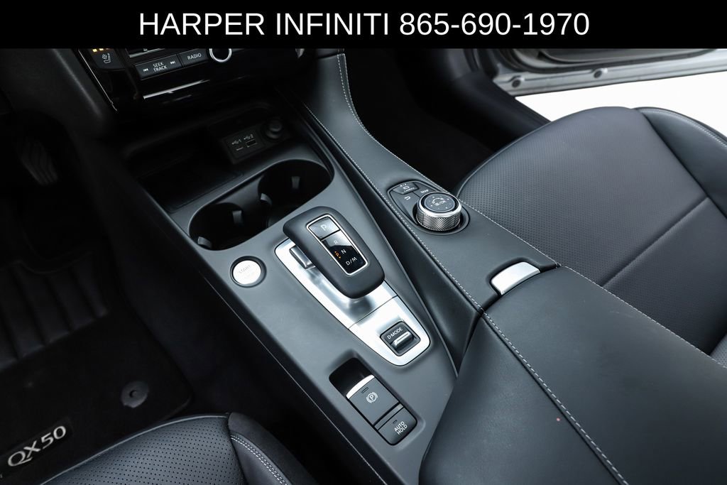 Used 2025 INFINITI QX50 Sport image 25