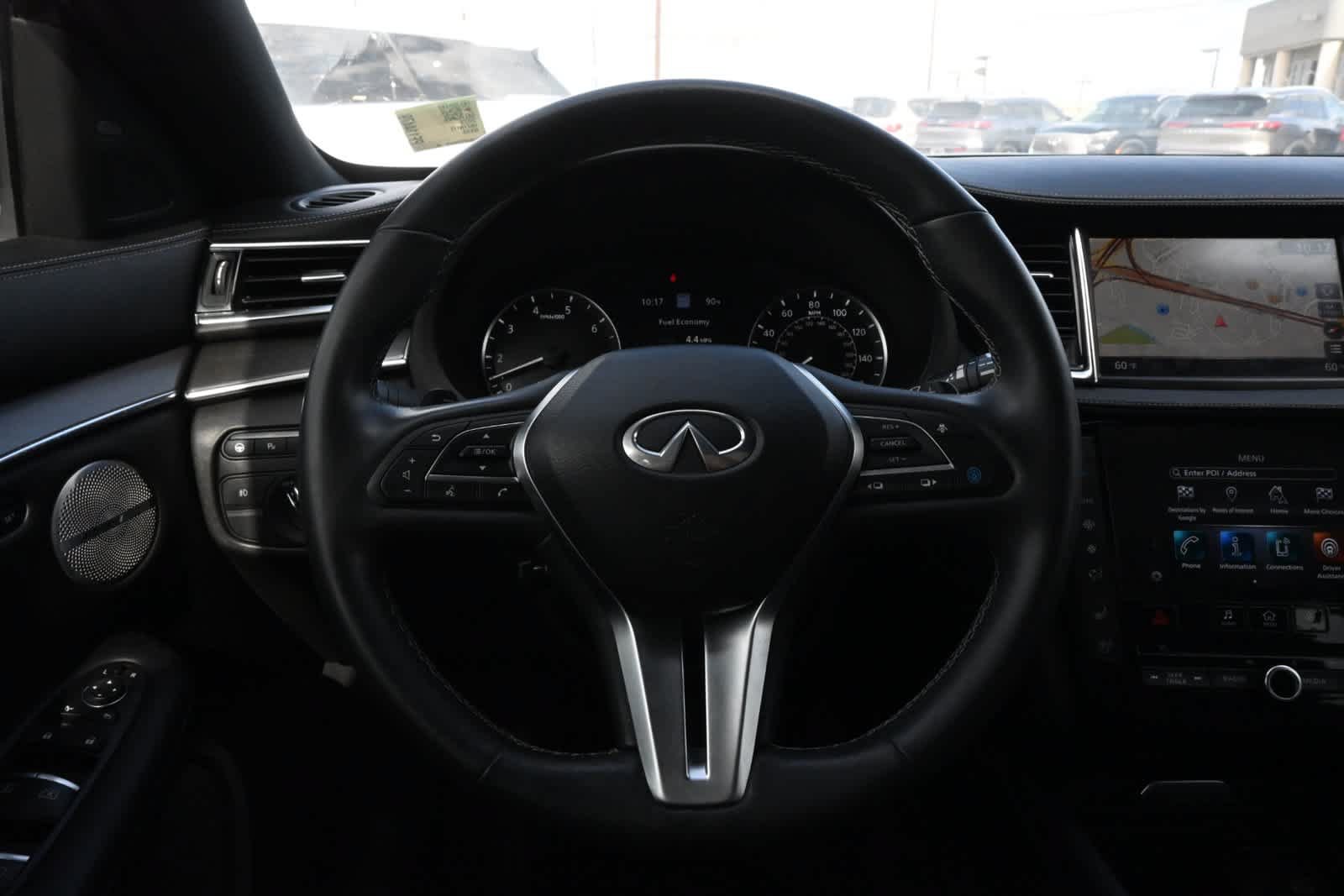 Certified 2023 INFINITI QX55 Essential AWD/4WD image 9