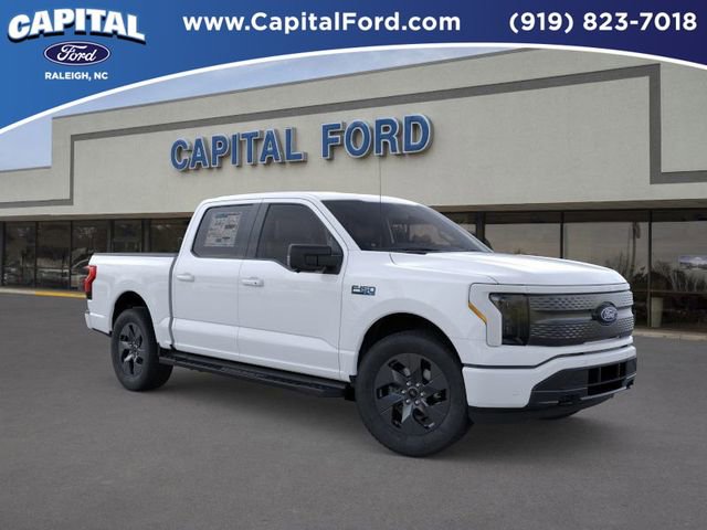 New 2025 Ford F150 Lightning Flash image 7