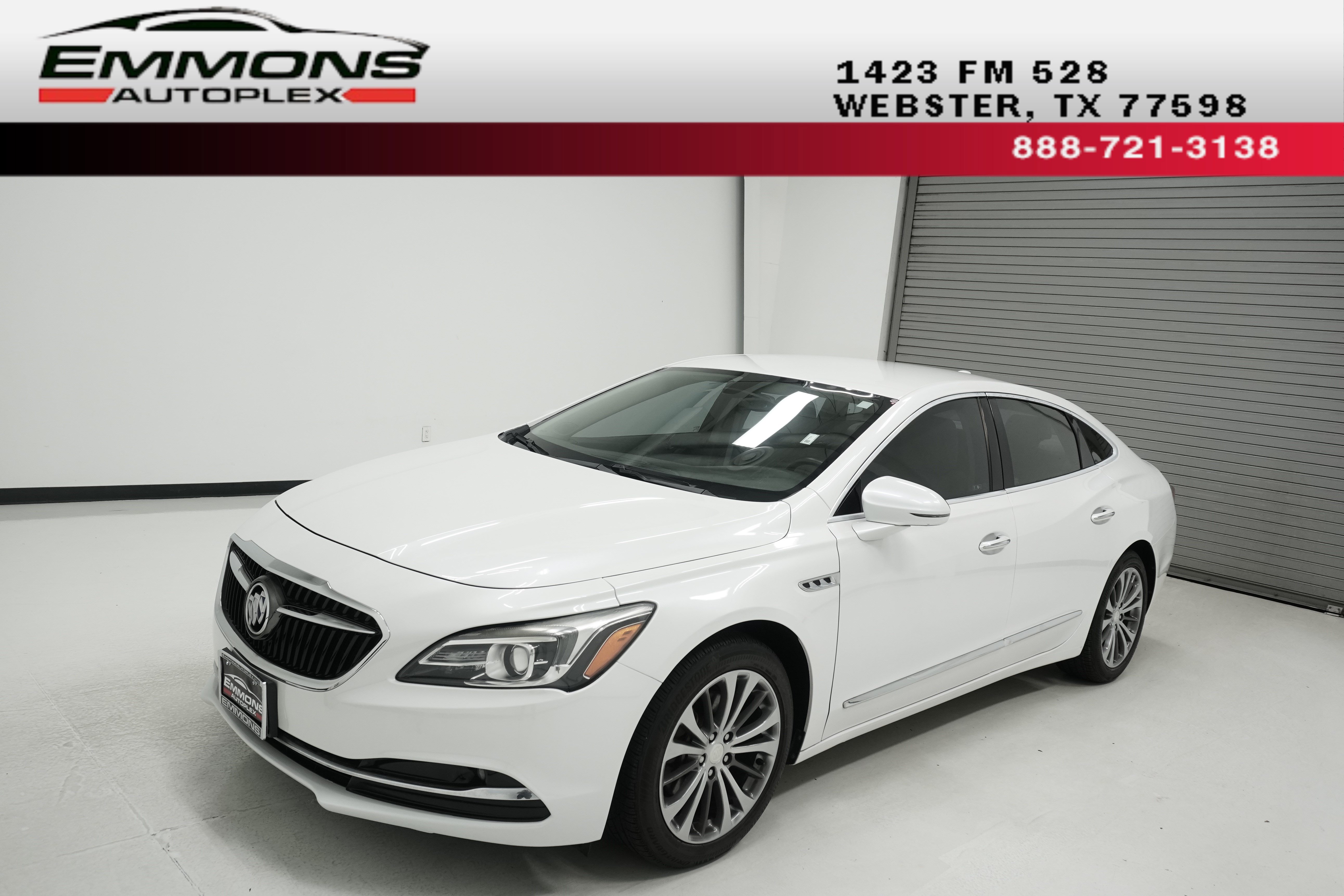 Used 2017 Buick LaCrosse Essence w/ Sights and Sounds Package