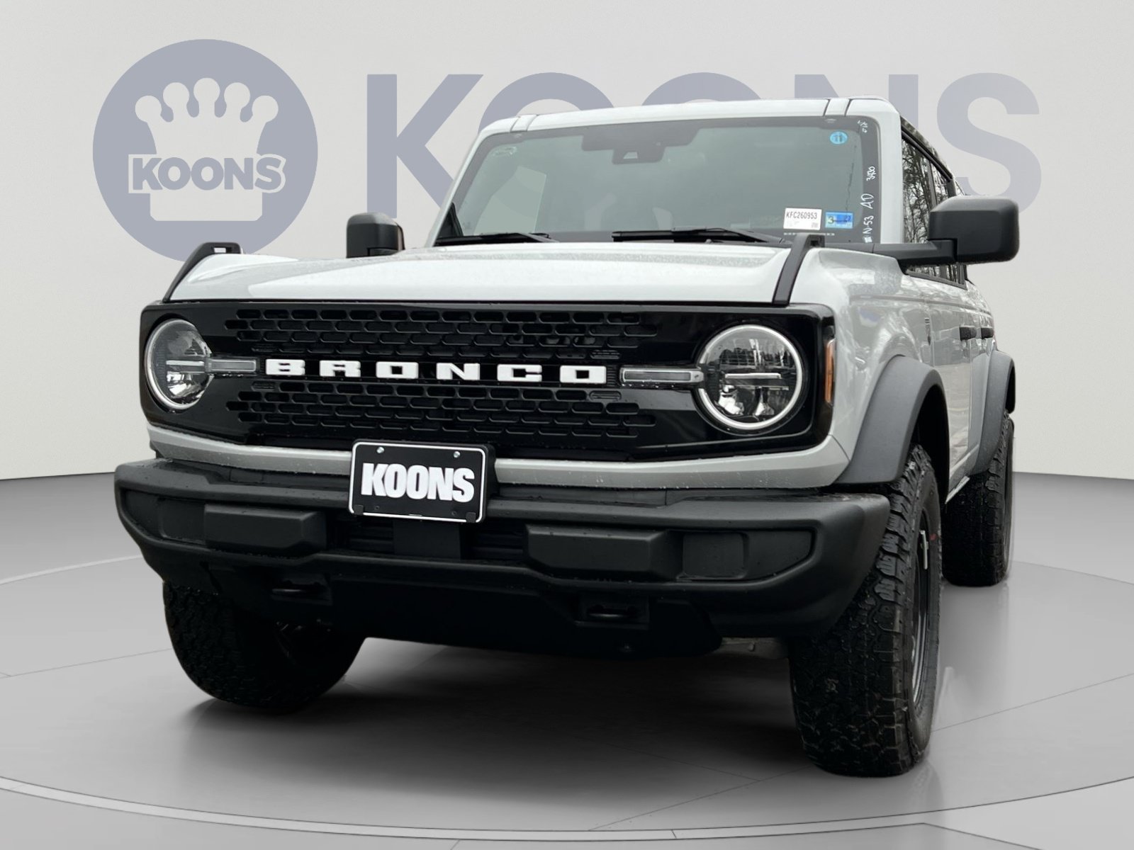 New 2026 Ford Bronco Big Bend