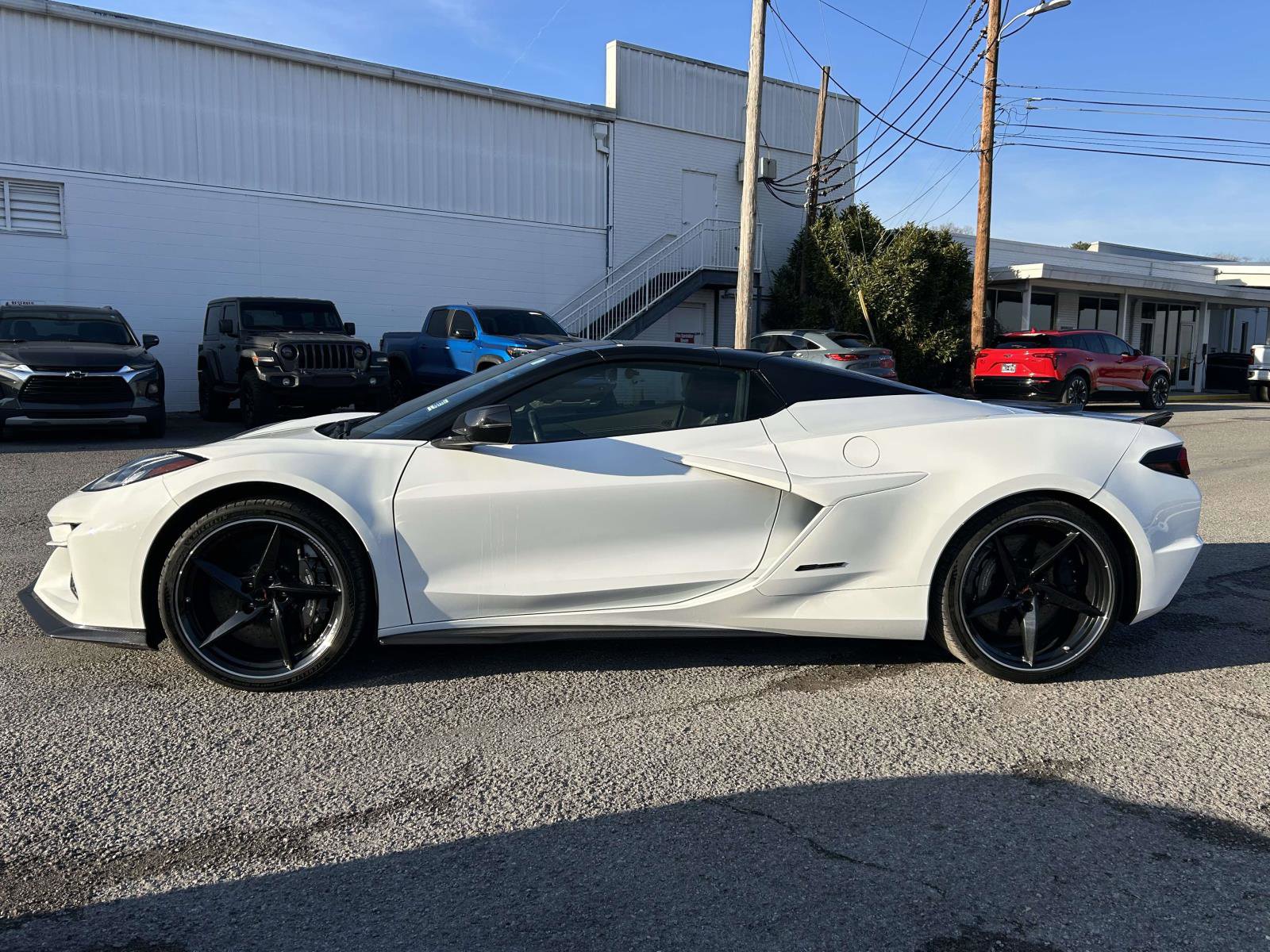 Used 2024 Chevrolet Corvette E-Ray w/ Stealth Interior Trim Package image 6
