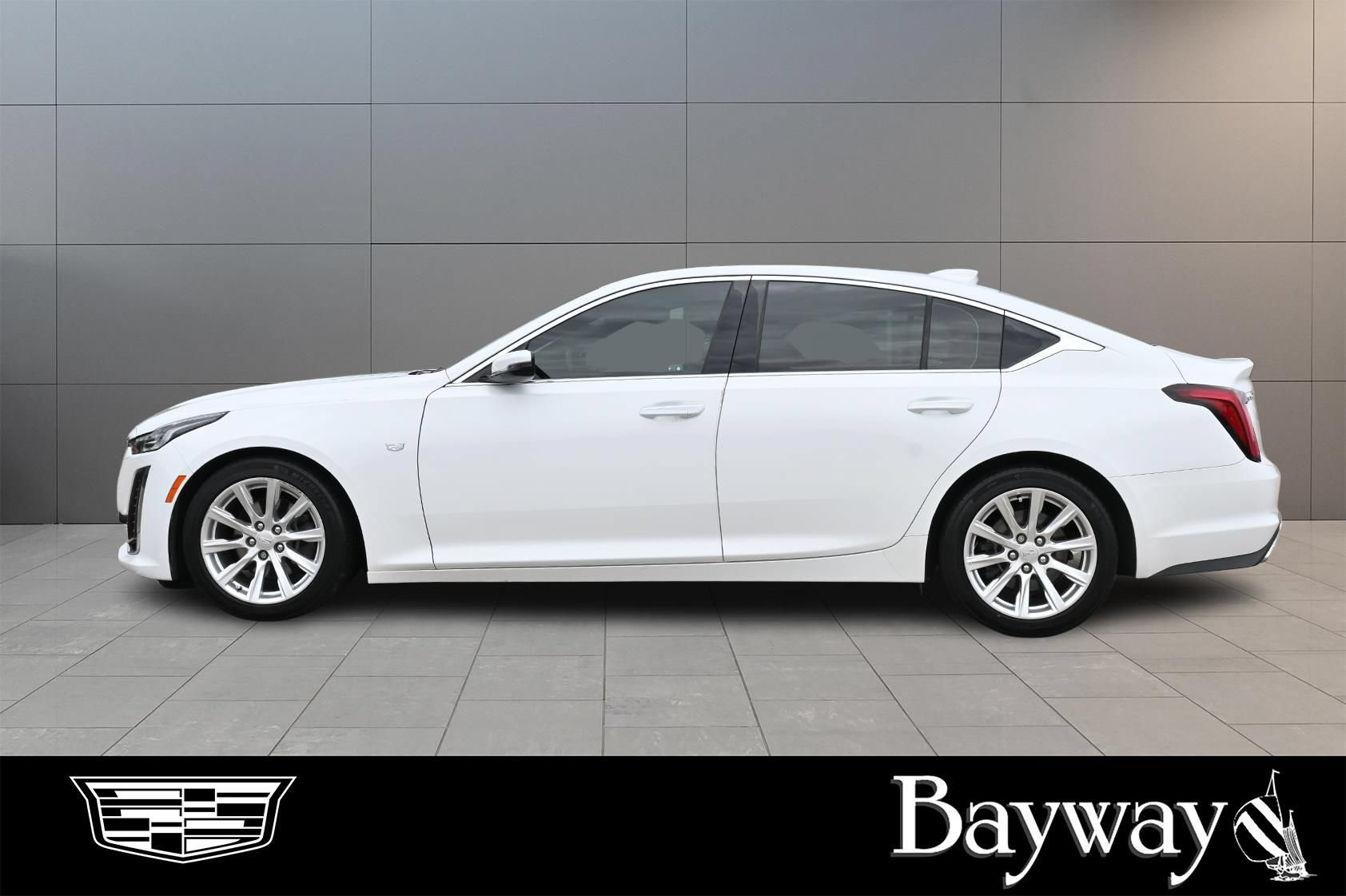 Certified 2023 Cadillac CT5 Luxury w/ Sun And Sound Package RWD image 5