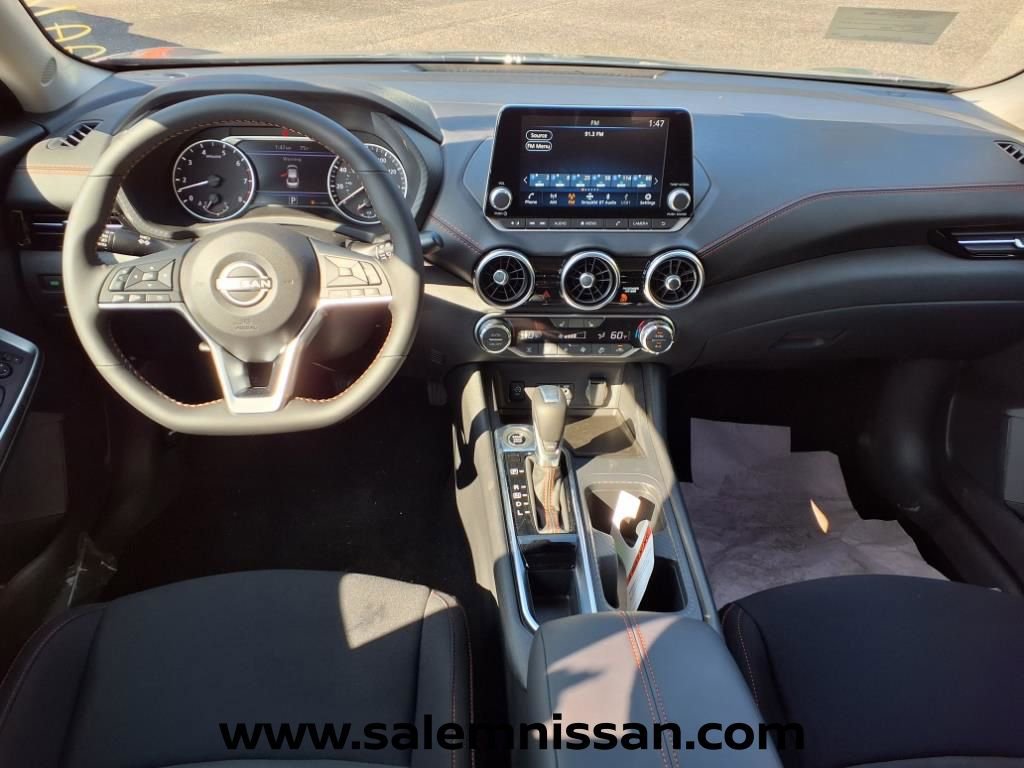 Certified 2025 Nissan Sentra SR w/ Midnight Edition FWD image 11