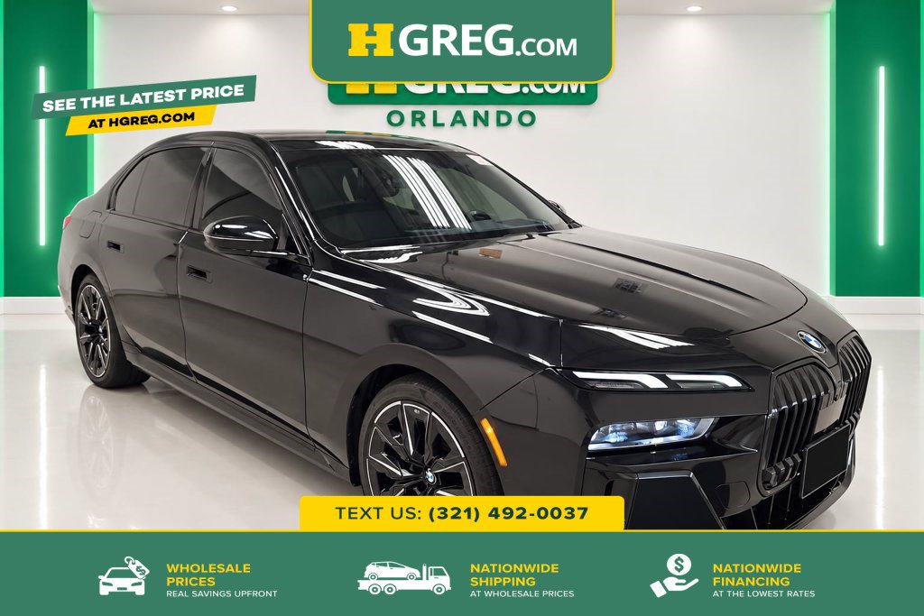 Used 2023 BMW 760i xDrive