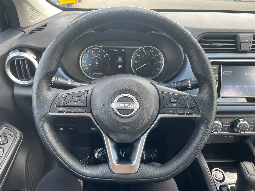 New 2025 Nissan Versa SV w/ Trunk Package FWD image 20