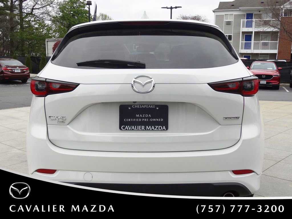 Certified 2025 MAZDA CX-5 AWD 2.5 S w/ Preferred Package image 5
