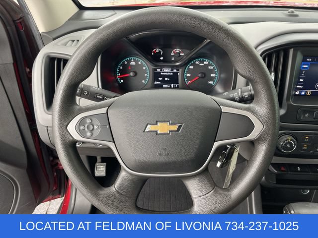 Used 2021 Chevrolet Colorado W/T w/ Custom Special Edition AWD/4WD image 11