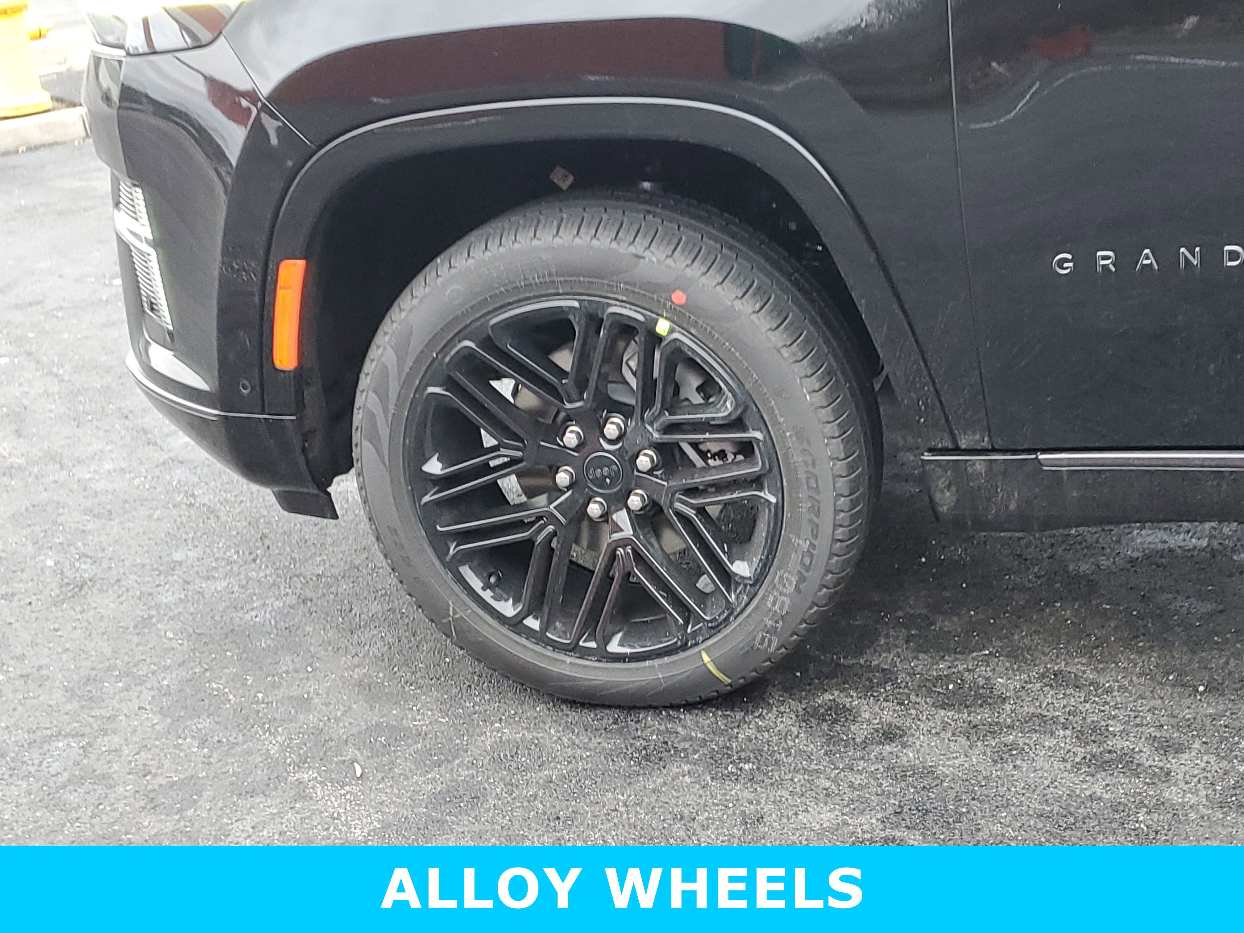 New 2026 Jeep Grand Wagoneer L Limited image 9