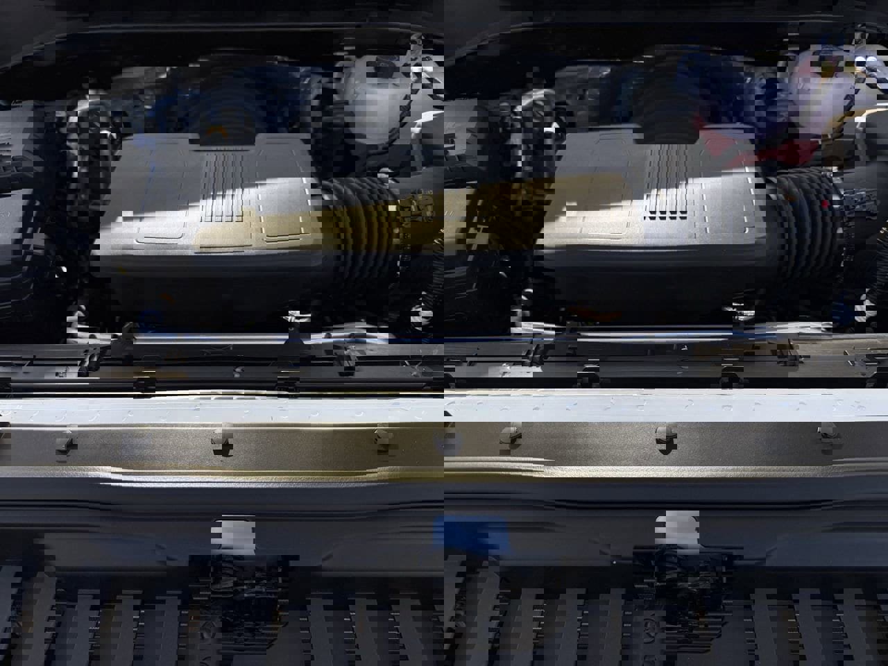 New 2026 Chevrolet Silverado 1500 Custom Trail Boss w/ Dark Appearance Package image 24