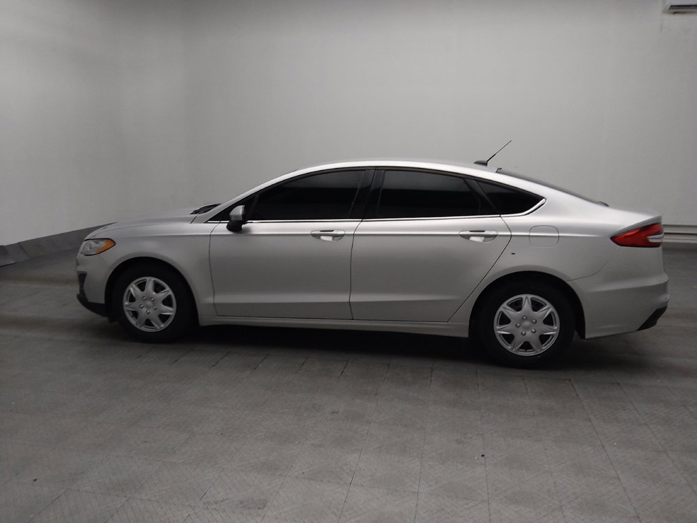 Used 2019 Ford Fusion S FWD image 3