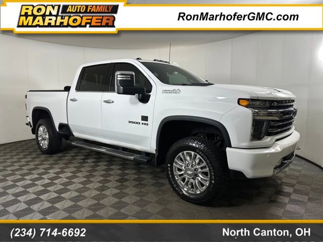 Used 2020 Chevrolet Silverado 3500 High Country w/ LPO, Dark Essentials Package image 1