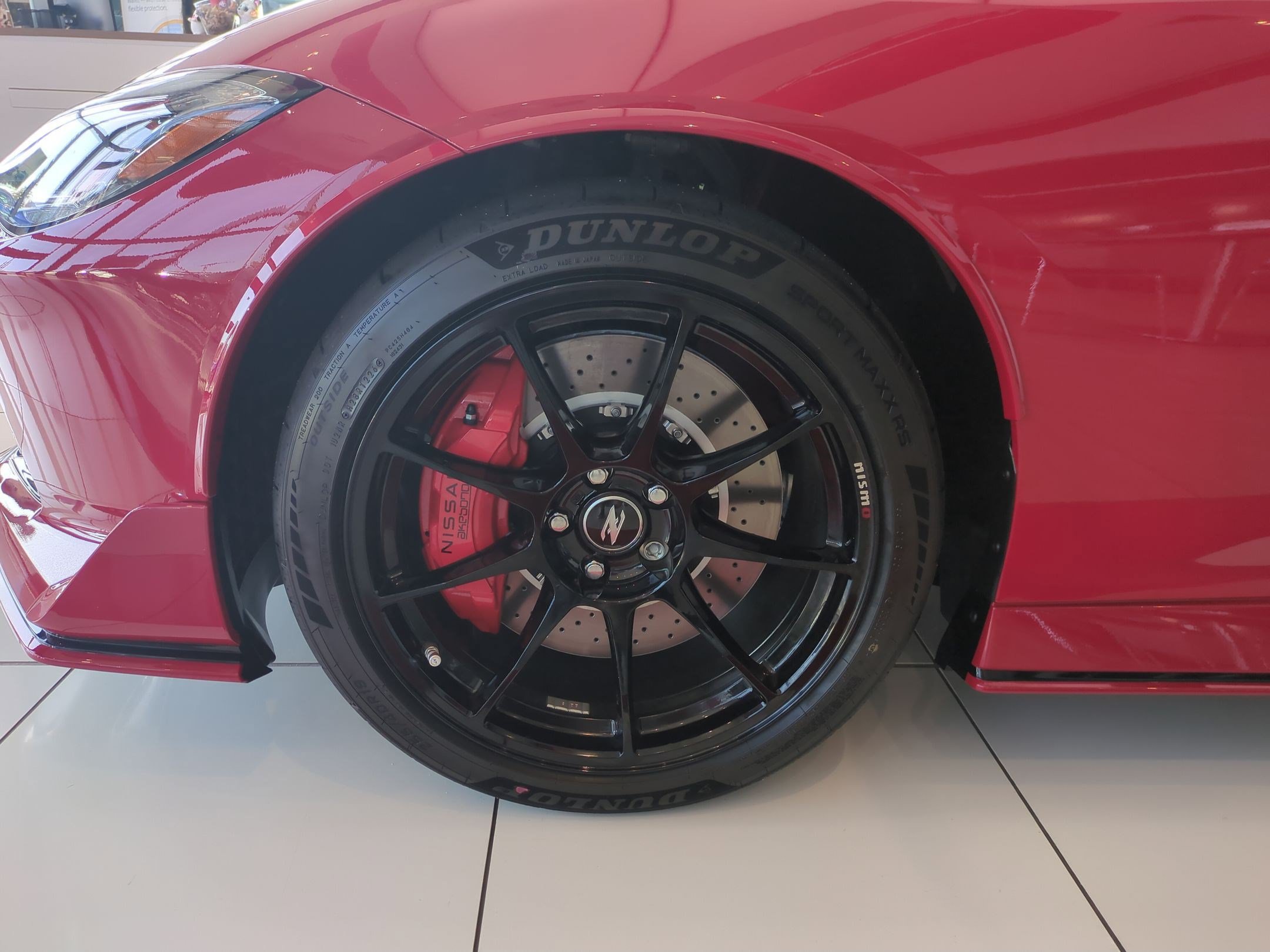 New 2027 Nissan Z NISMO RWD image 9