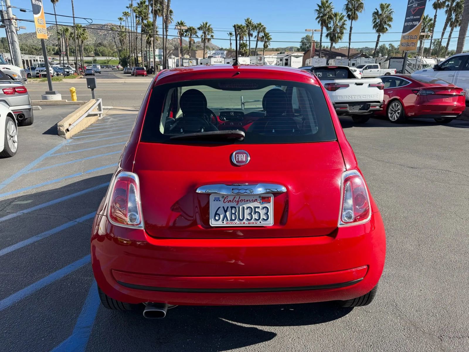 Used 2012 FIAT 500 Pop image 7