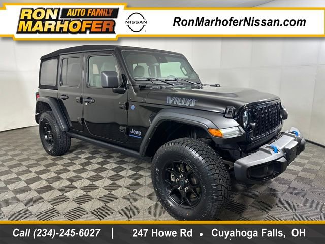 Used 2024 Jeep Wrangler Unlimited image 1