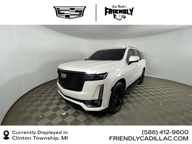 Certified 2023 Cadillac Escalade Sport w/ LPO, ONYX Package