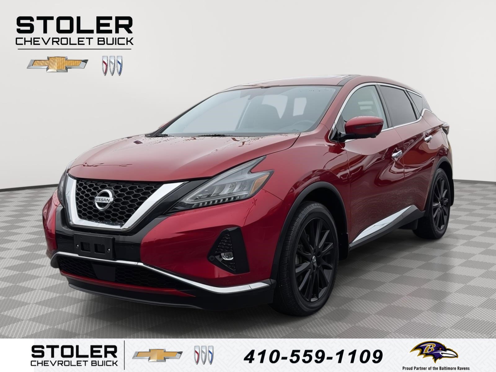Used 2022 Nissan Murano SL w/ SL Moonroof Package image 1