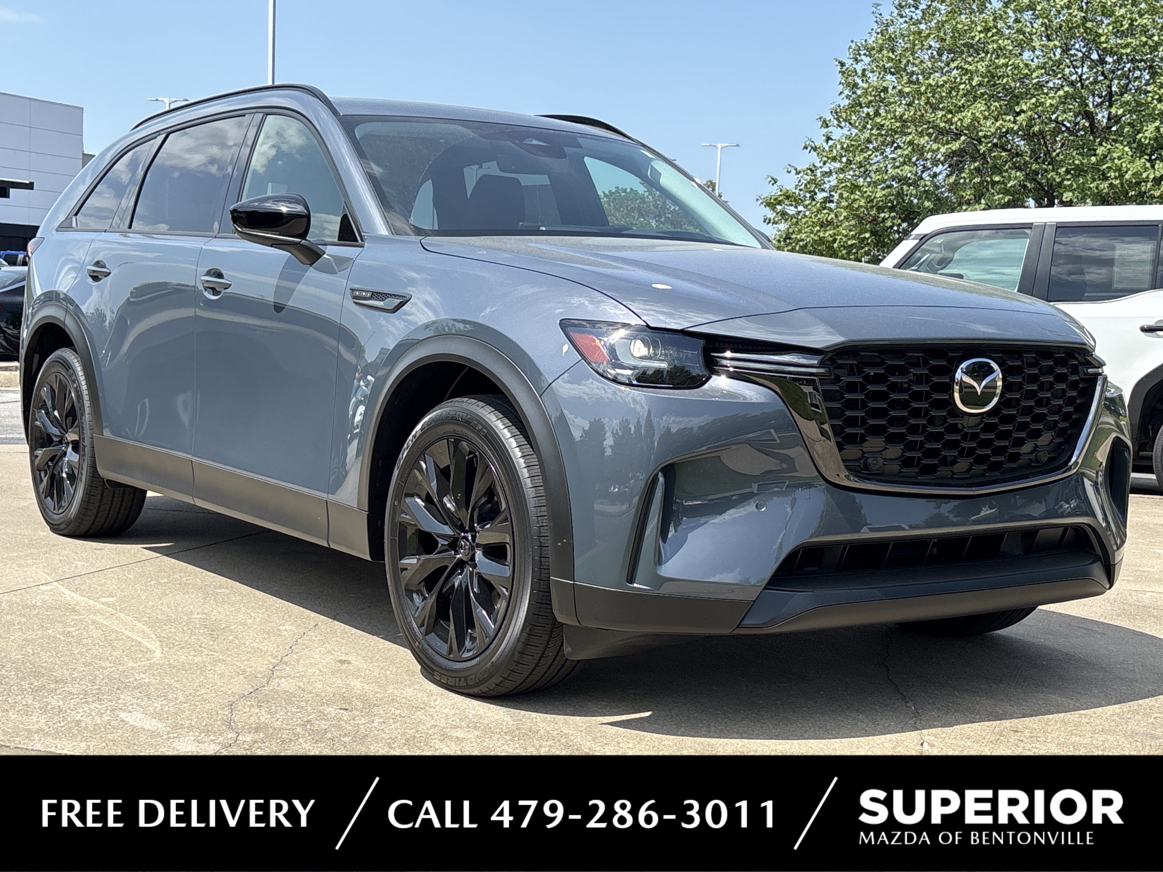 New 2026 MAZDA CX-90 3.3 Turbo w/ Premium Sport Pkg AWD/4WD image 1