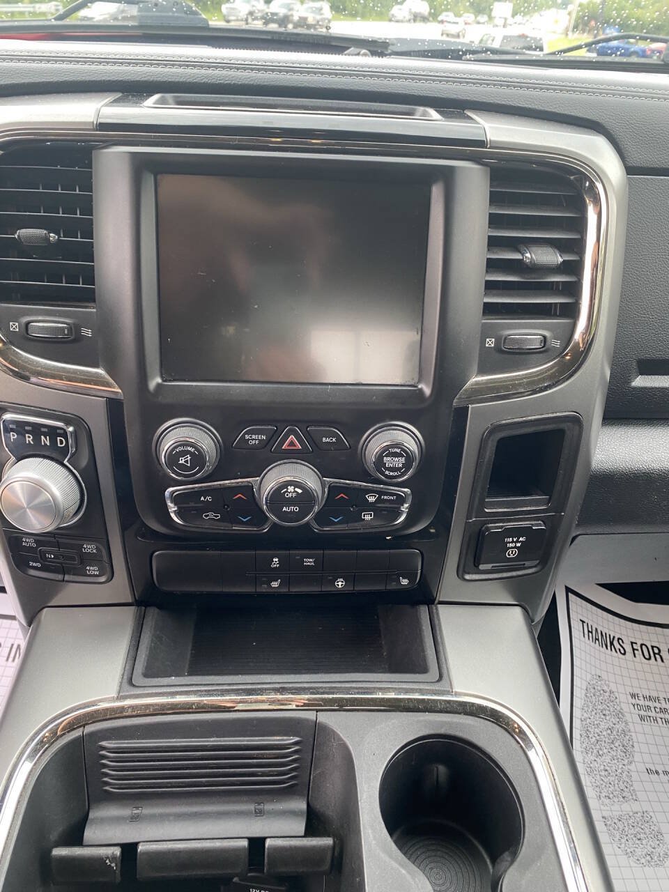 Used 2016 RAM 1500 Sport AWD/4WD image 11