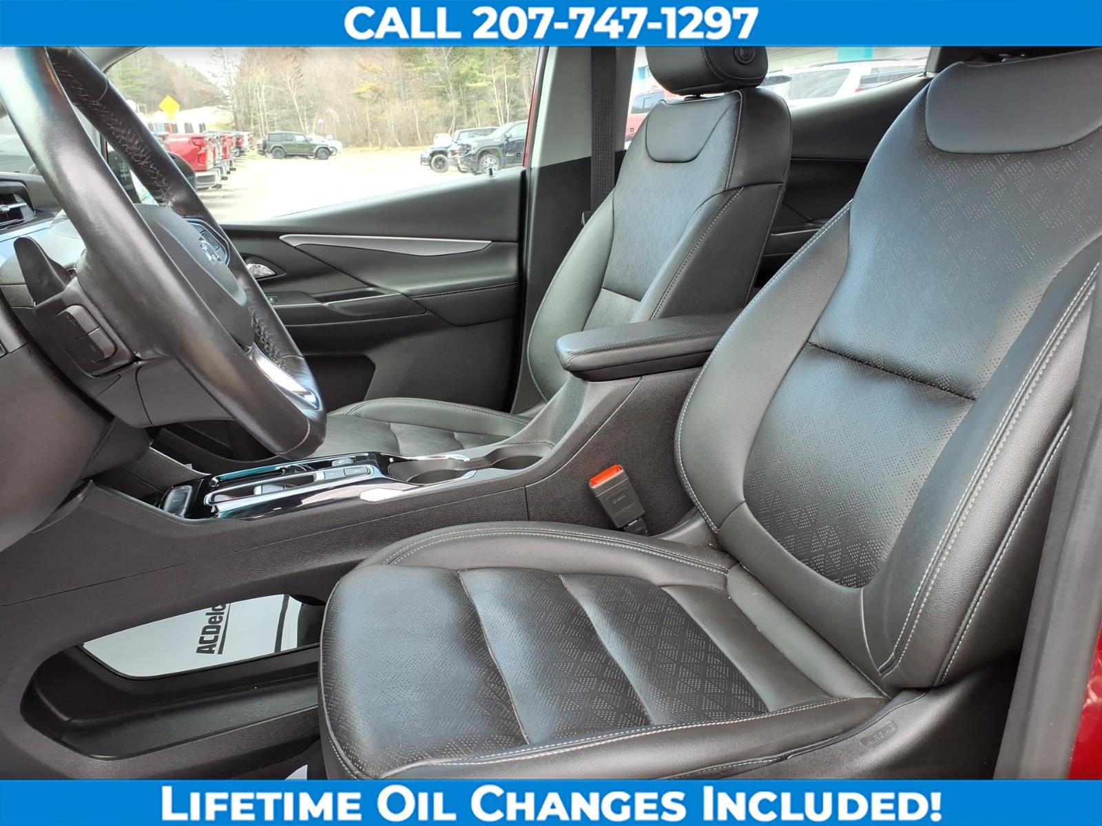 Used 2023 Chevrolet Bolt LT w/ Infotainment Package FWD image 13