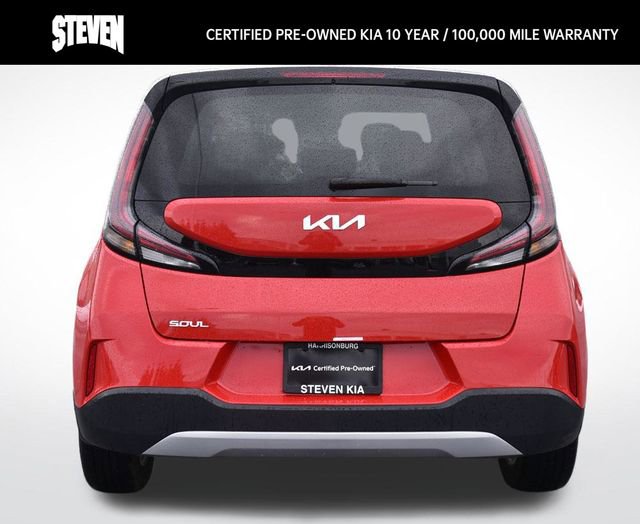 Certified 2024 Kia Soul LX w/ Option Group 015 image 10