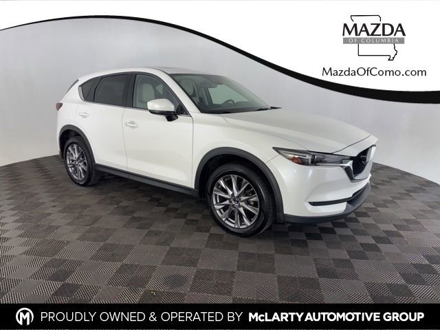 Used 2019 MAZDA CX-5 Grand Touring w/ GT Premium Package image 1