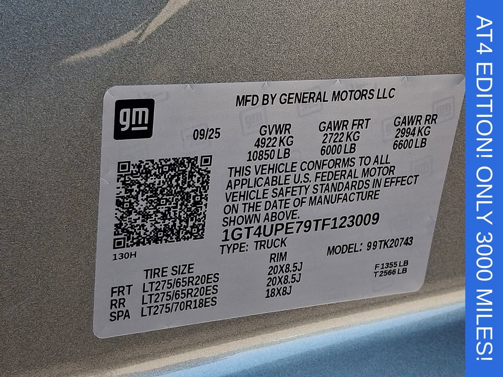 Used 2026 GMC Sierra 2500 AT4 w/ AT4 Premium Plus Package AWD/4WD image 28