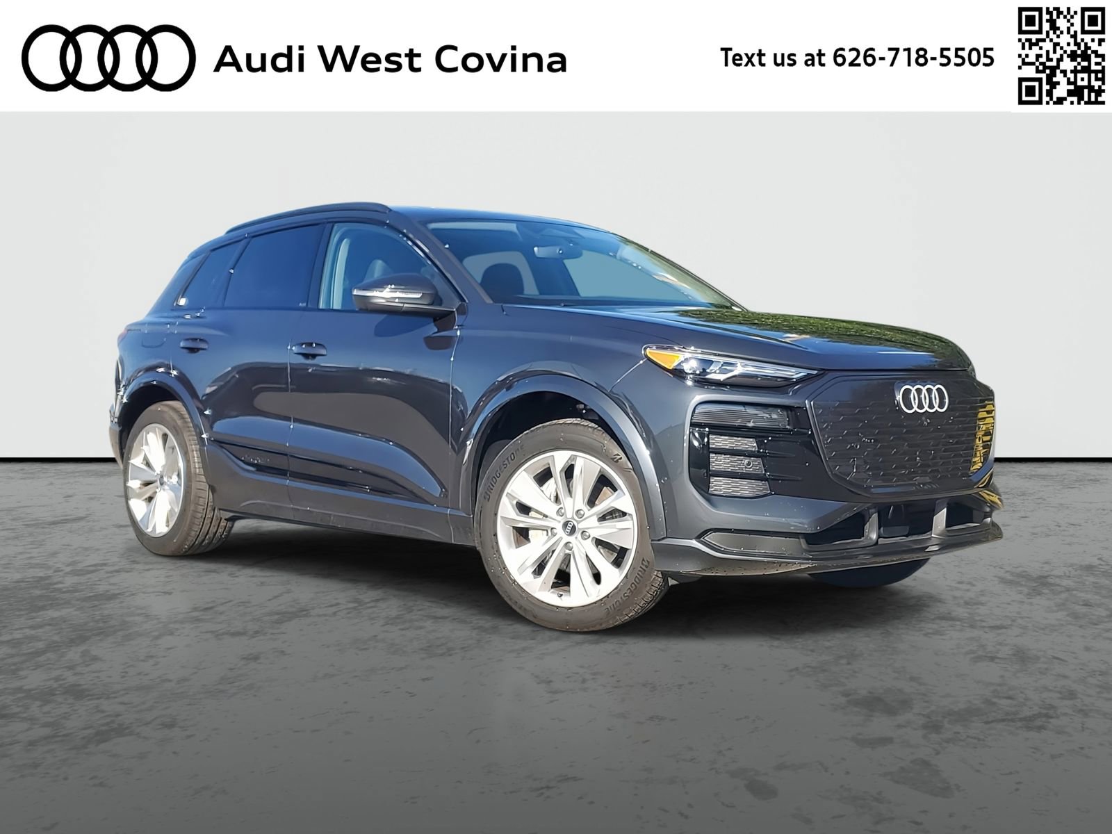 Used 2025 Audi Q6 e-tron Premium w/ Convenience Package image 1