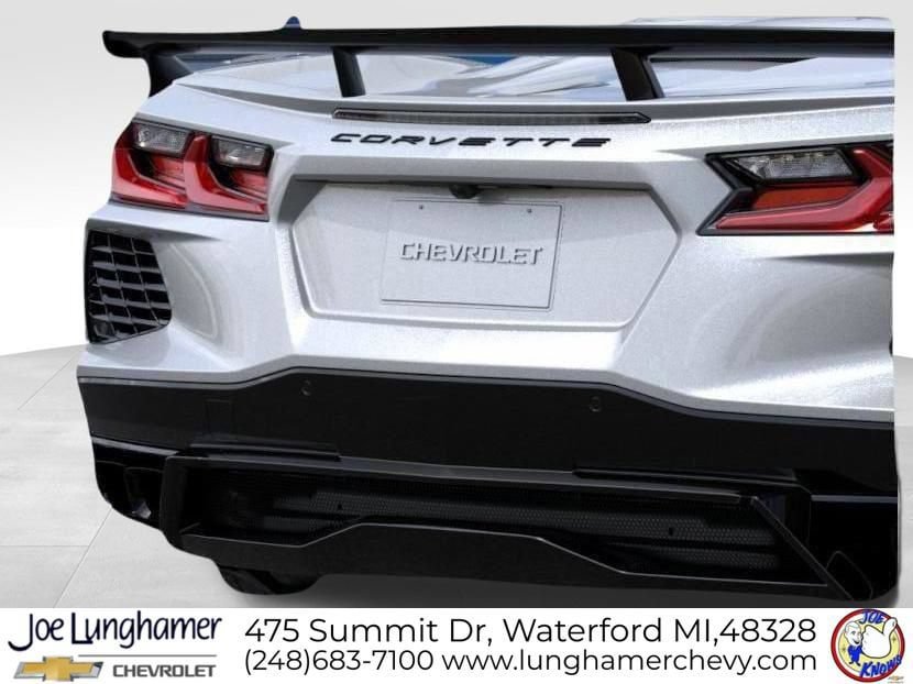New 2026 Chevrolet Corvette Stingray Preferred Conv w/ Z51 Performance Package RWD image 34
