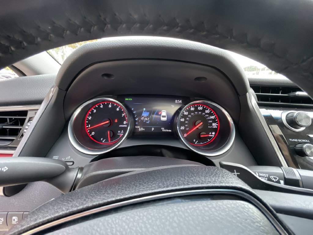 Used 2019 Toyota Camry XSE FWD image 12