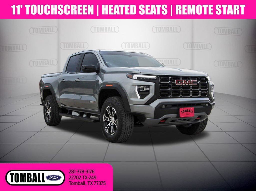 Used 2025 GMC Canyon AT4 image 1